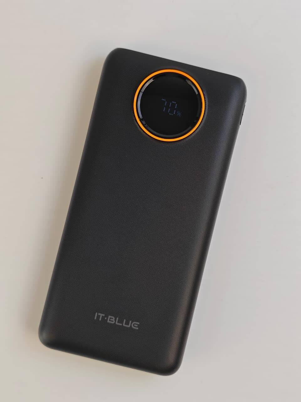 POWER BANK 10000MAH 22.5WPD IT-BLUE