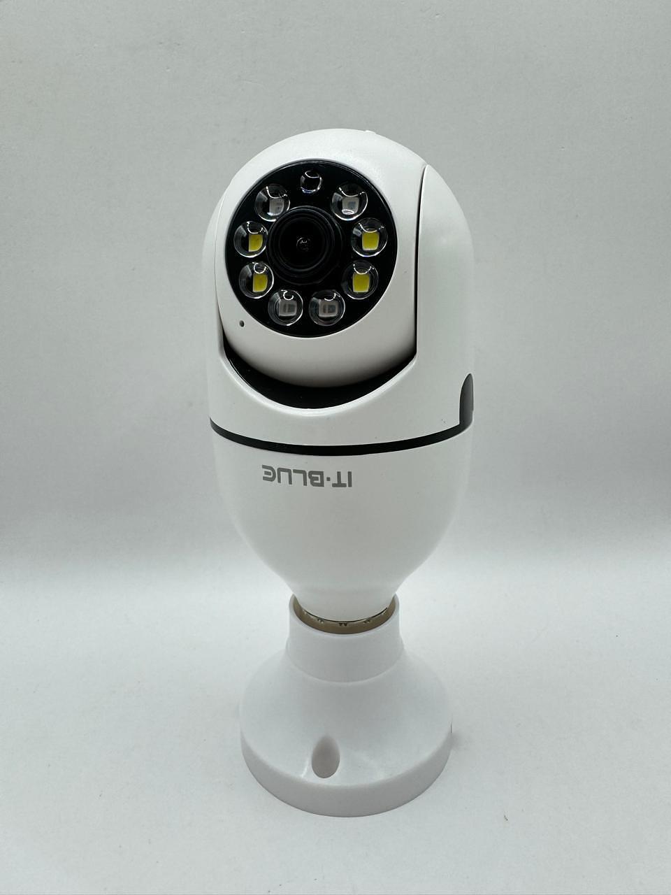 CAMERA PANORAMICA AUDIO BIDIRECIONAL IT-BLUE