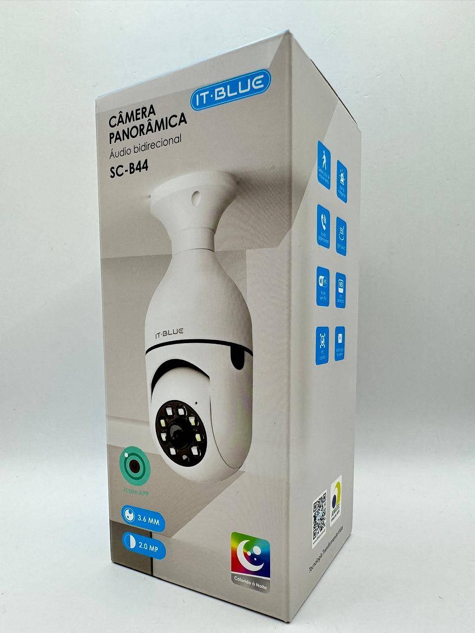 CAMERA PANORAMICA AUDIO BIDIRECIONAL IT-BLUE