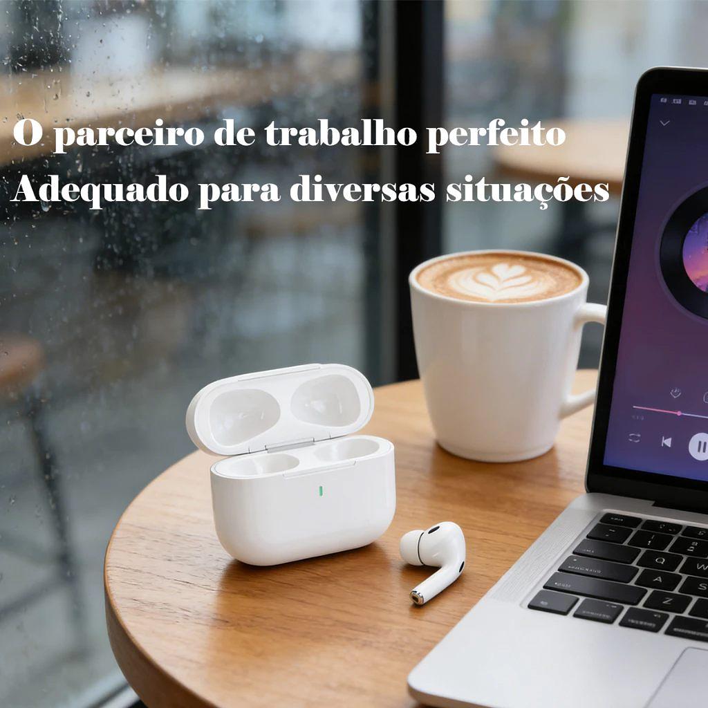 FONE DE OUVIDO SEM FIO TWS 5.3 WIRELESS HMASTON